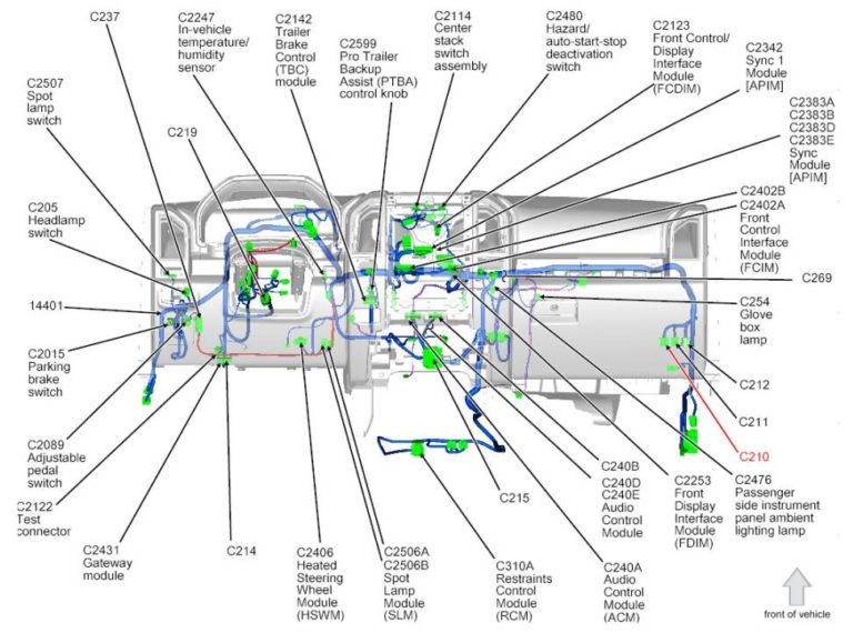 Ford F150 XLT 302A Adaptive Cruise Control (ACC) Installation GuideAuto