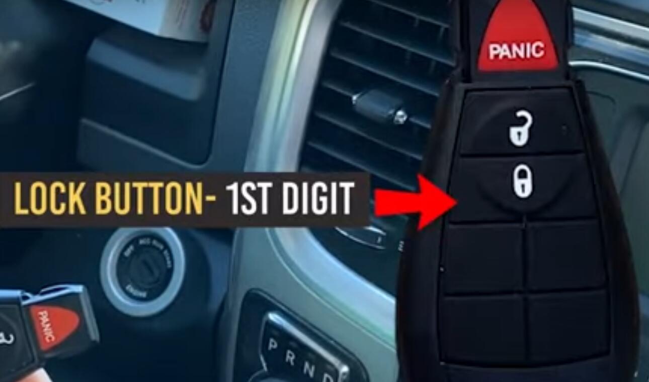 How to Program A New Key Fob by Simple Key Programmer for Dodge Ram