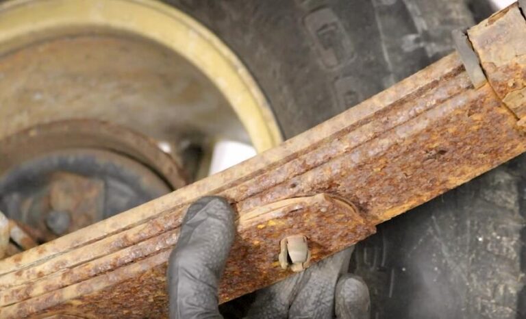 How To Inspect Leaf Spring Suspensions For Dodge Pickup Truck Auto