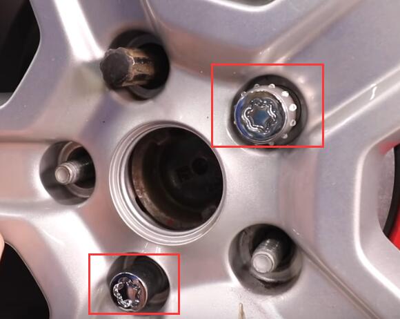 T Auto Wheel Lock Lug Nut Anti Theft Screw Removal Replacement for Audi A4L  A5 A6L Q2L Q3 Q5 Q7 