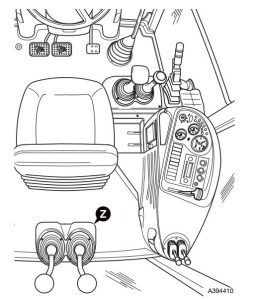 Jcb Cx Backhoe Loader Excavator Valve Controls Dismantling And