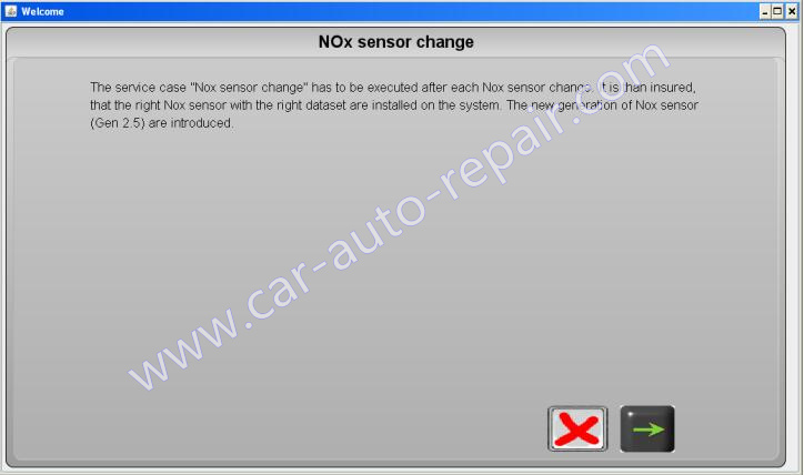 How to Execute Nox Sensor Change for Deutz Engine (1)