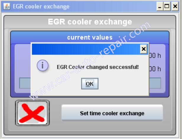 How to Use SerDia2010 to Perform EGR Cooler Exchange for Deutz Engine (4)