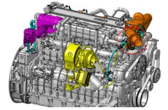 Doosan Engine Open Circuit of Throttle Valve Powerstage P02E0 (2)