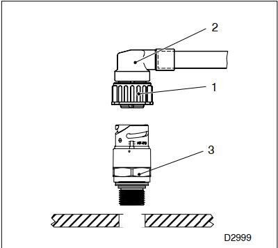 How to Remove Temperature Sensor for MTU 12-16v Engine (2)