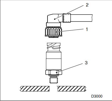 How to Remove Temperature Sensor for MTU 12-16v Engine (3)