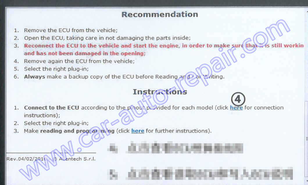 How to Use Ktag to Clone ECU for BMW 5 Series MEVD17 (3)