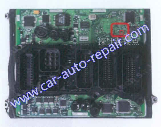 How to Use Ktag to Clone ECU for BMW 5 Series MEVD17 (6)