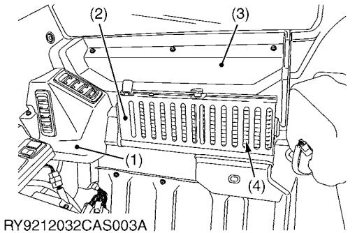 Kubota U48-4 and U55-4 Excavator Cabin Remove and Mounting (1)