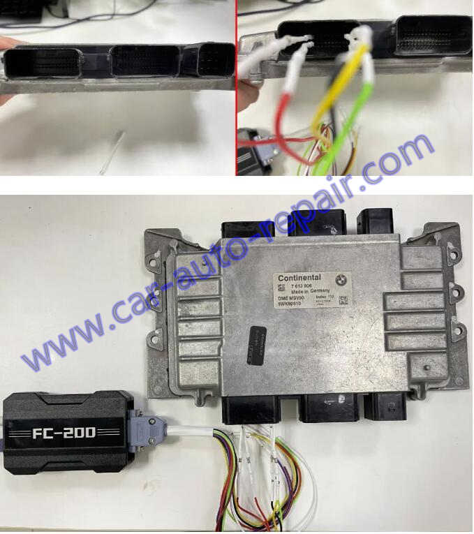 BMW 730Li 2011 MSV90 ECU DTC OFF by CGDI FC200 (7)