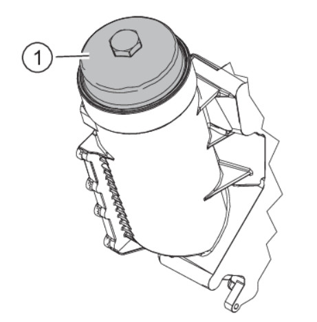 CLAAS LEXION 8900 BenzMAN Engine Oil and Oil Filter Changing Guide (4)