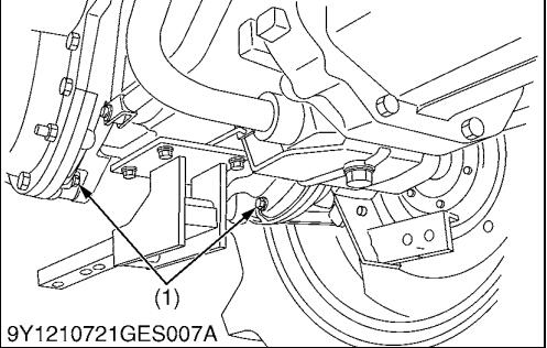 How to Change Transmission FluidReplace Hydraulic Oil Filter for Kubota L3301 Tractor (1)