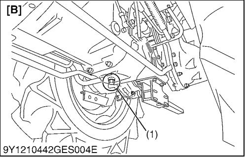 How to Change Transmission FluidReplace Hydraulic Oil Filter for Kubota L3301 Tractor (3)