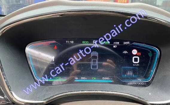 How to Correct Milage for BYD HAN by CGDI CG100X (2)