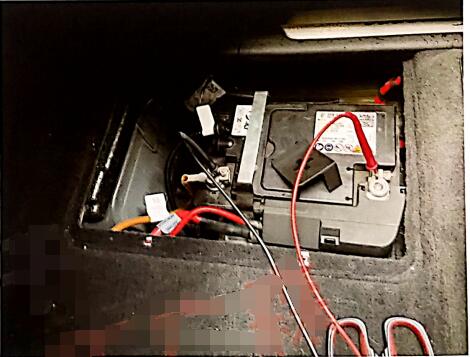 Porsche Cayenne 9Y0915105J Lithium Battery Data Trouble Repair (6)