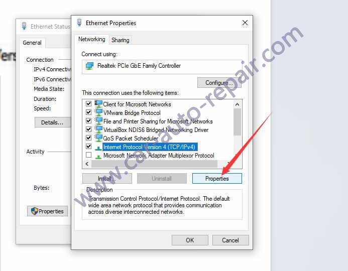 How to Set DOIP for Benz MB SD C4 Diagnostic Kit on Win10 (5)