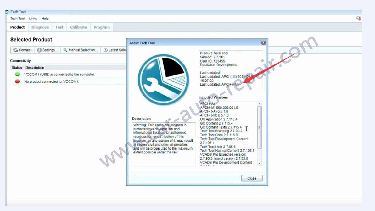 How to Solve Volvo Tech Tool Communication Failed Error PRO10012 (2)