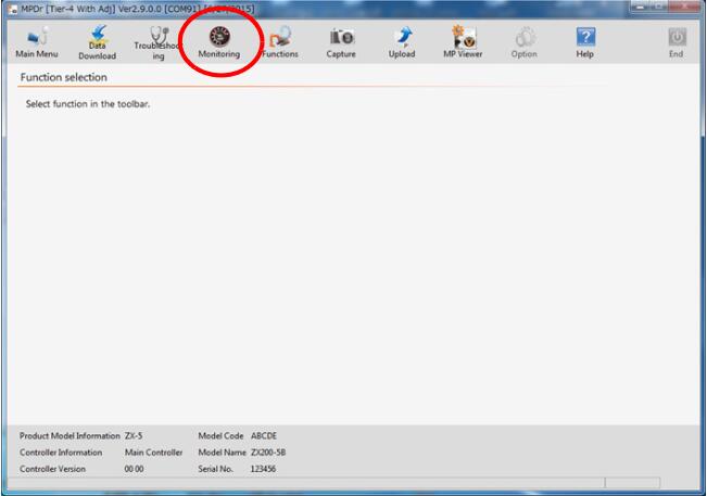 How to Use Hitachi MPDr Monitoring Function (1)