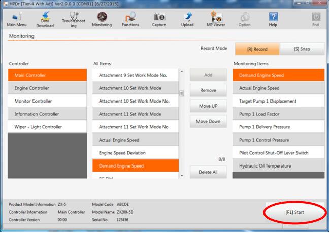 How to Use Hitachi MPDr Monitoring Function (4)