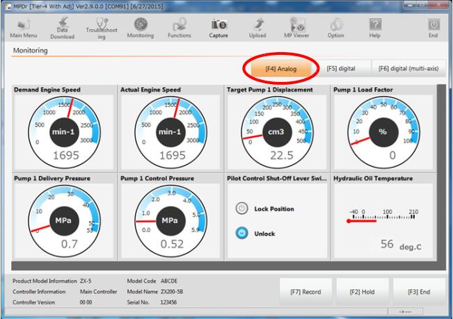 How to Use Hitachi MPDr Monitoring Function (5)