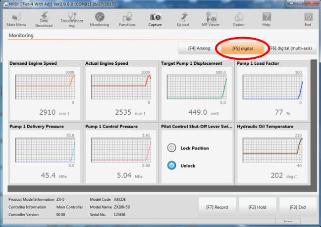 How to Use Hitachi MPDr Monitoring Function (6)