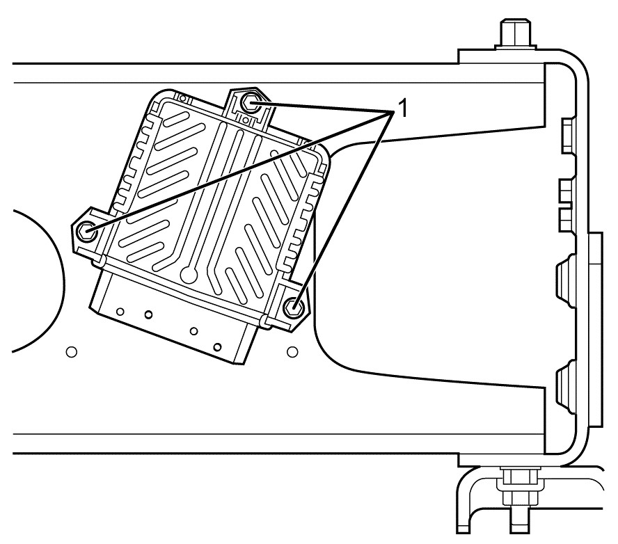 ISUZU F-Series 6.7 Truck Allison Transmission Control Modules Replacement (2)