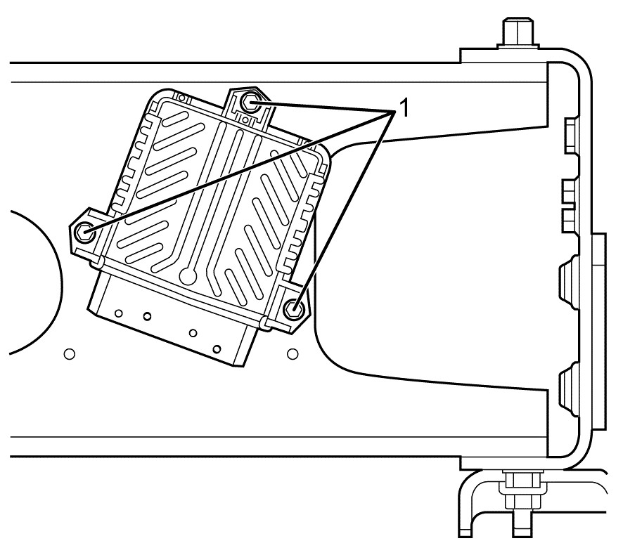 ISUZU F-Series 6.7 Truck Allison Transmission Control Modules Replacement (3)