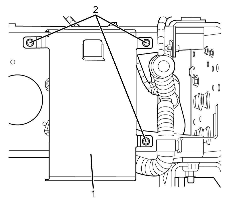 ISUZU F-Series 6.7 Truck Allison Transmission Control Modules Replacement (4)