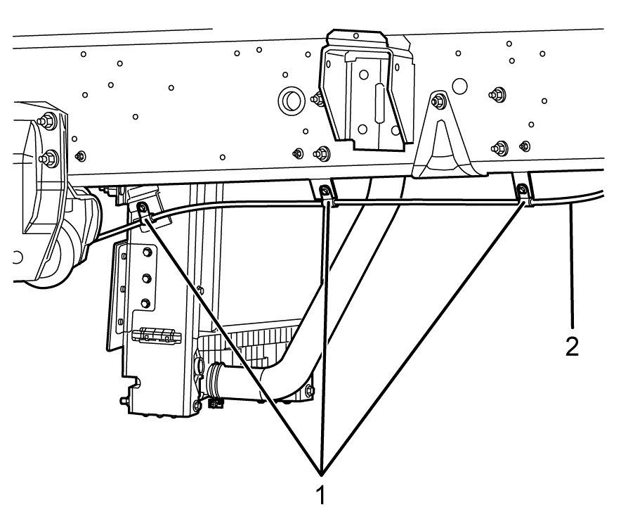 ISUZU F-Series 6.7 Truck Shift Cable AdjustmentReplacement Guide (5)