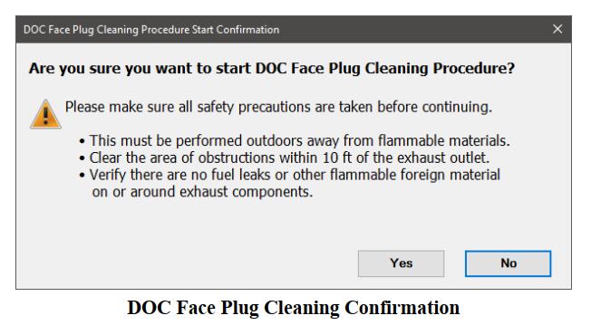 Detroit Diesel DD16 Engine DOC Face Plug Cleaning Guide (2)