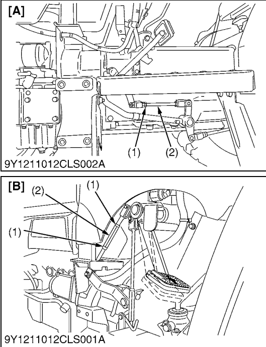 How to Adjust Clutch Pedal for Kubota L3901 Tractor (1)