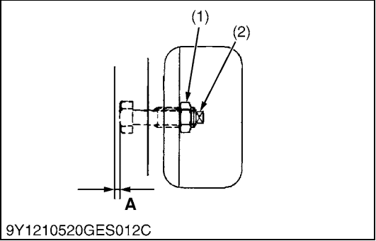 How to Adjust Clutch Pedal for Kubota L3901 Tractor (3)