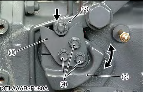 How to Adjust Neutral for Kubota L3901 Tractor Transmission (1)