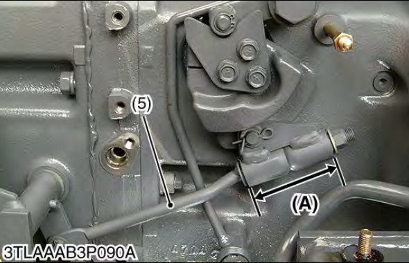 How to Adjust Neutral for Kubota L3901 Tractor Transmission (2)