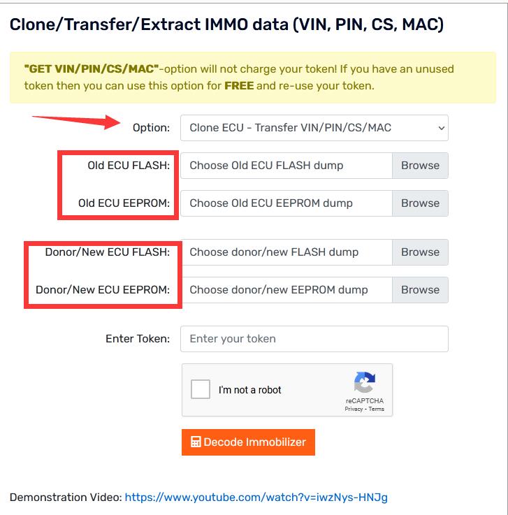 How to Clone VW Audi MED17EDC17Simos18 ECU (2)