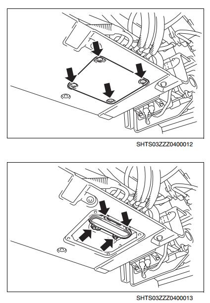 How to Remove and Install PCU for HINO J05 Engine