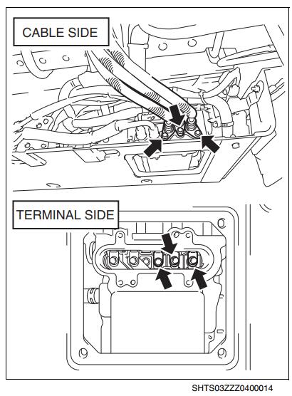 How to Remove and Install PCU for HINO J05 Engine (2)