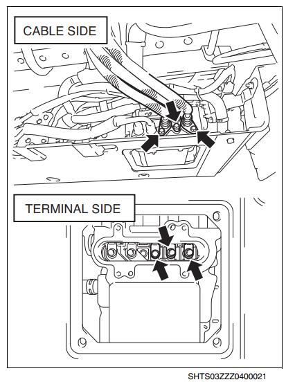 How to Remove and Install PCU for HINO J05 Engine (7)