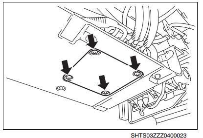 How to Remove and Install PCU for HINO J05 Engine (9)