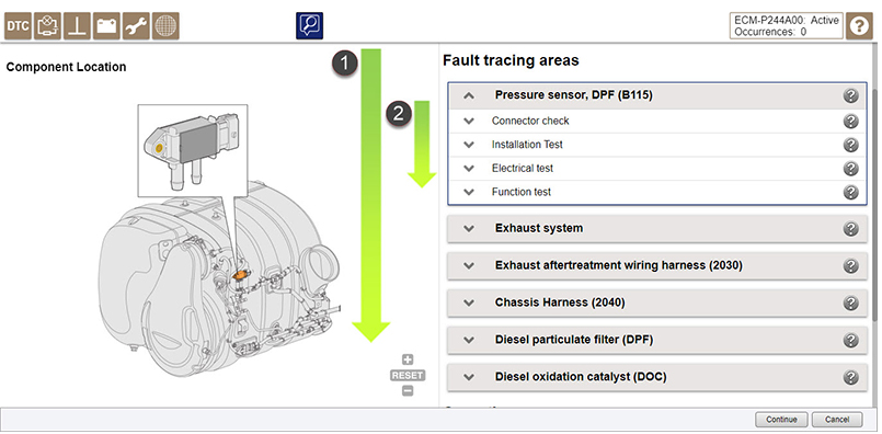 How to Use Volvo Techtool Start Vehicle Diagnose and Repair (15)