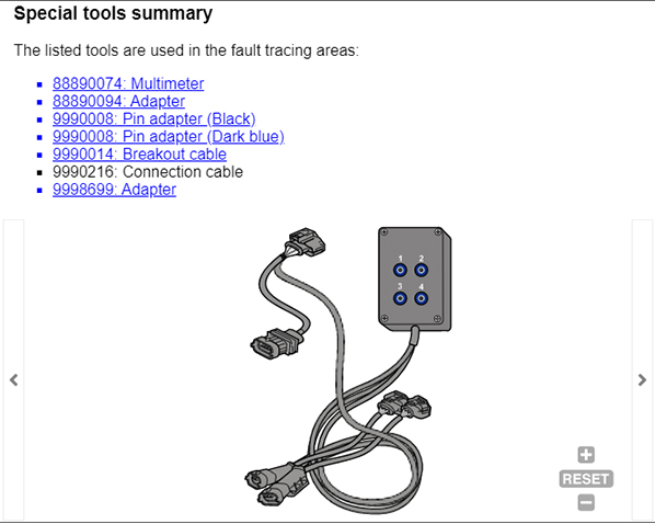 How to Use Volvo Techtool Start Vehicle Diagnose and Repair (18)