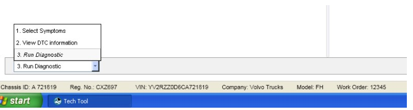 How to Use Volvo Techtool Start Vehicle Diagnose and Repair (22)