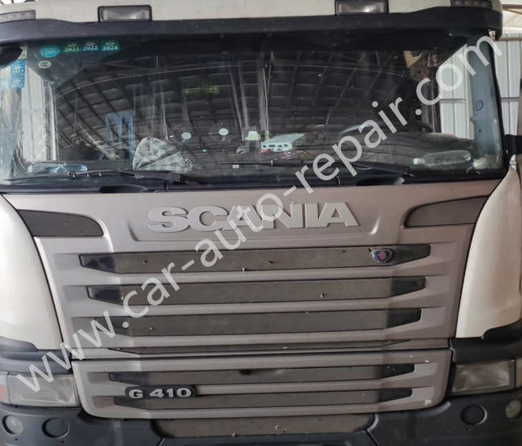 Launch X431 PAD5 PWM Signal to Altemator Test for Scania G410 (1)