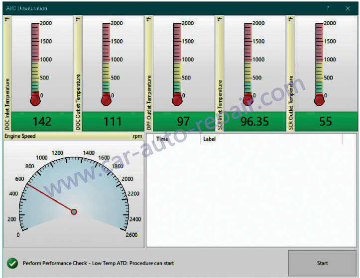 How to Use DDDL to Perform ATD Desaturation Test for GHG17 Engine (2)