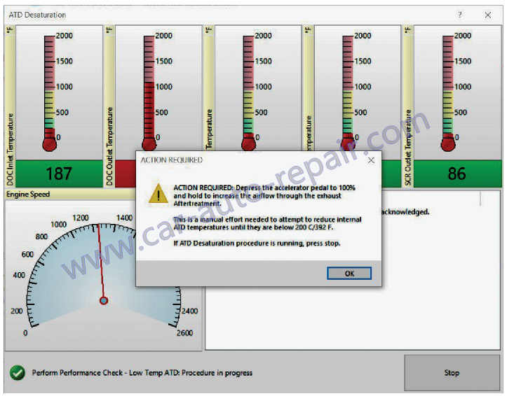 How to Use DDDL to Perform ATD Desaturation Test for GHG17 Engine (3)