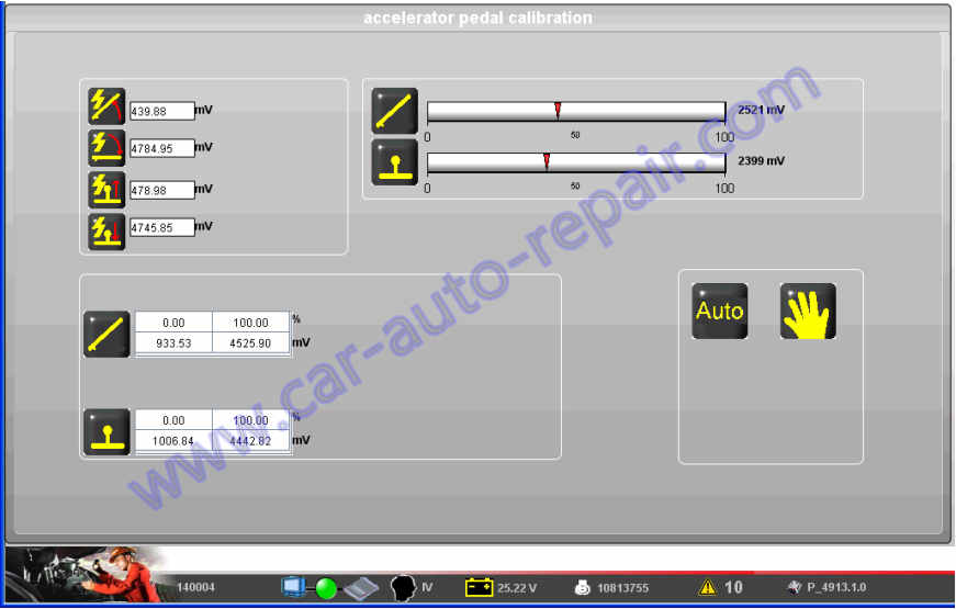 How to Calibrate Accelerator Pedal for Deutz EMR3 Engine (1)