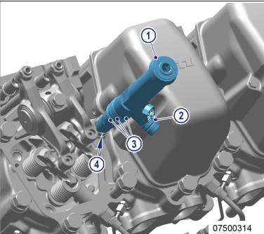 How to Install Injector for MTU 12 V4000 Engine (2)