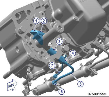 How to Install Injector for MTU 12 V4000 Engine (4)