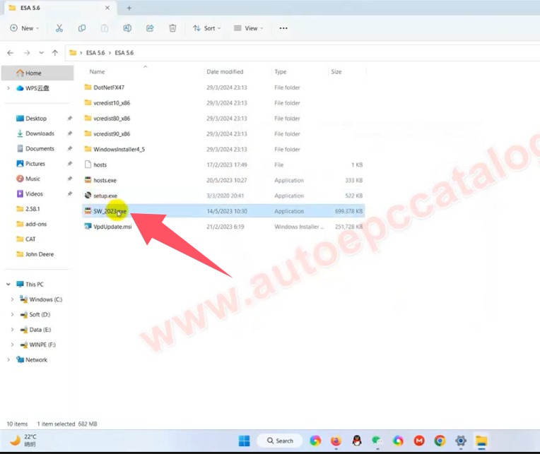 How to Install and Activate PACCAR ESA 5.6 by Yourself (3)