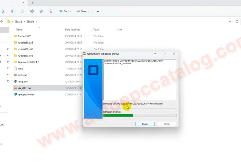 How to Install and Activate PACCAR ESA 5.6 by Yourself (4)